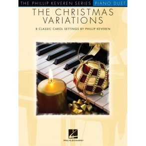 The Christmas Variations: Phillip Keveren Series - Piano Duet
