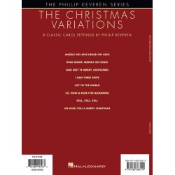 The Christmas Variations: Phillip Keveren Series - Piano Duet