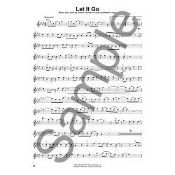 Violin Play-Along Volume 48: Frozen