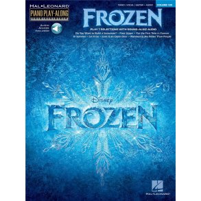 Piano Play-Along Volume 128: Frozen