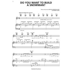 Piano Play-Along Volume 128: Frozen