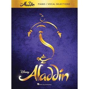 Alan Menken: Aladdin – Broadway Musical Vocal Selections (PVG)