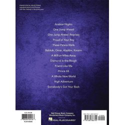 Alan Menken: Aladdin &ndash; Broadway Musical Vocal Selections (PVG)