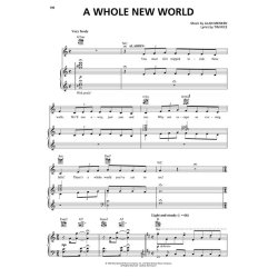 Alan Menken: Aladdin &ndash; Broadway Musical Vocal Selections (PVG)