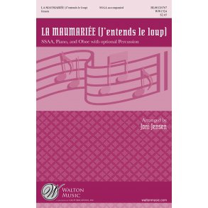 La Maumariee J'entends Le Loup (Arr Jensen Joni) Ssaa Choral
