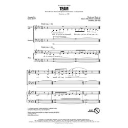 Lorde Team (Huff Mac) Sab Choral