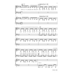 Lorde Team (Huff Mac) Sab Choral