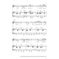 I Love the Winter Weather : (with I've Got My Love to Keep Me Warm)