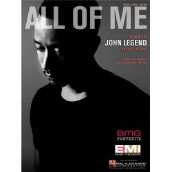 Legend John All Of Me Pv Sheet
