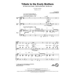 Bryant Tribute To The Everly Brothers Choral Medley (Billingsley) Satb