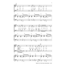 Bryant Tribute To The Everly Brothers Choral Medley (Billingsley) Satb
