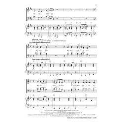 Bryant Tribute To The Everly Brothers Choral Medley (Billingsley) Satb