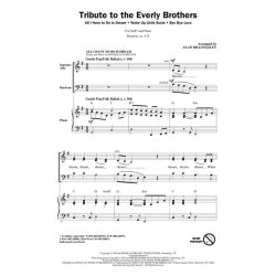 Bryant Tribute To The Everly Brothers Choral Medley (Billingsley) Sab