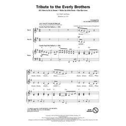 Bryant Tribute To The Everly Brothers Choral Medley (Billingsley) 2pt