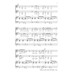 Bryant Tribute To The Everly Brothers Choral Medley (Billingsley) 2pt