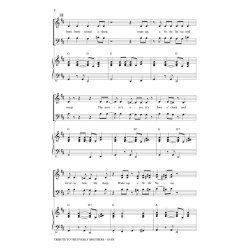 Bryant Tribute Everly Brothers Choral Medley (Billingsley) Showtrax Cd