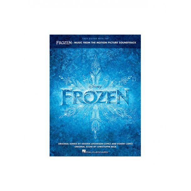 Frozen: Music From The Motion Picture Soundtrack (Easy Guitar)