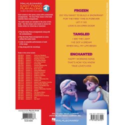Easy Piano CD Play-Along Volume 32: Songs From Frozen, Tangled And Enchanted