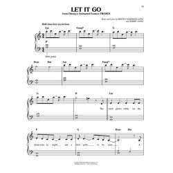 Easy Piano CD Play-Along Volume 32: Songs From Frozen, Tangled And Enchanted