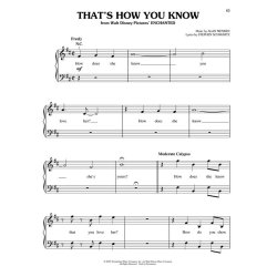 Easy Piano CD Play-Along Volume 32: Songs From Frozen, Tangled And Enchanted