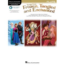 Songs From Frozen, Tangled And Enchanted: Flute (Book/Online Audio)