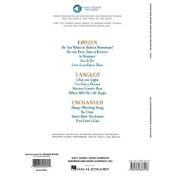Songs From Frozen, Tangled And Enchanted: Flute (Book/Online Audio)