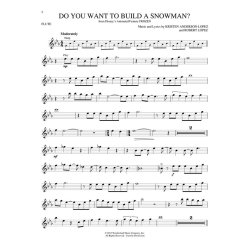 Songs From Frozen, Tangled And Enchanted: Flute (Book/Online Audio)