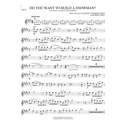 Songs From Frozen, Tangled And Enchanted: Violin (Book/Online Audio)