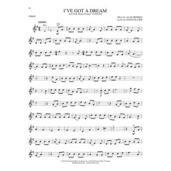 Songs From Frozen, Tangled And Enchanted: Violin (Book/Online Audio)