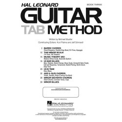 Hal Leonard Guitar Tab Method: Book 3 (Book/Online Audio)