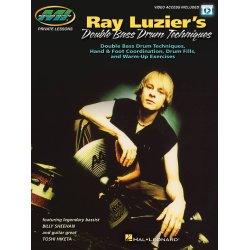 Ray Luzier's Double Bass Drum Techniques (Book/Online Audio)