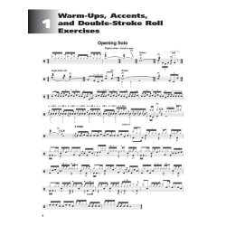 Ray Luzier's Double Bass Drum Techniques (Book/Online Audio)