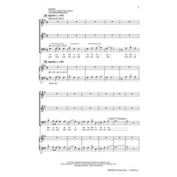 Hals/Beck/Fjellheim Frozen Choral Suite (Emerson) Choral