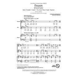 Hals/Beck/Fjellheim Frozen Choral Suite (Emerson) Sa Choral