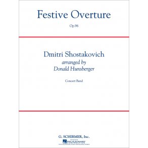 Festive Overture op. 96