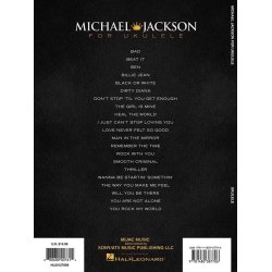 Michael Jackson For Ukulele