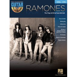 Guitar Play-Along Volume 179: Ramones
