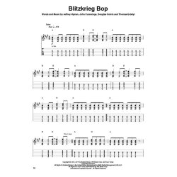 Guitar Play-Along Volume 179: Ramones