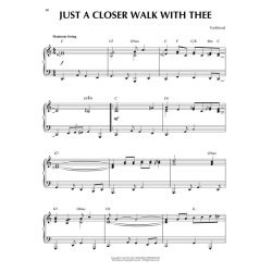 Jazz Piano Solos Volume 33: Gospel