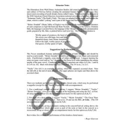 Ed. Roger Emerson: Frozen (Choral Suite)