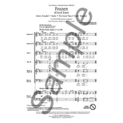 Ed. Roger Emerson: Frozen (Choral Suite)