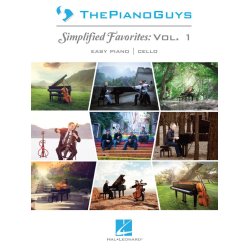 Piano Guys The Simplified Favorites Vol 1 Pf/Vlc Pf Bk
