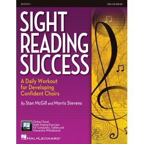 Sight-Reading Success : A Daily Workout for Developing Confident Choirs SSA Edition