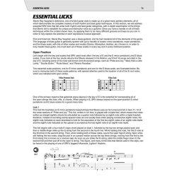 Play Like Stevie Ray Vaughan: The Ultimate Guitar Lesson (Book/Online Audio)