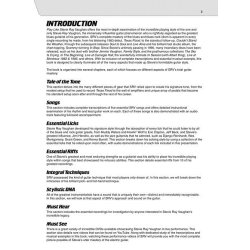 Play Like Stevie Ray Vaughan: The Ultimate Guitar Lesson (Book/Online Audio)