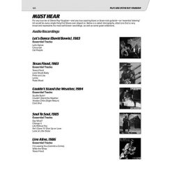 Play Like Stevie Ray Vaughan: The Ultimate Guitar Lesson (Book/Online Audio)