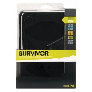 Survivor case for iPad Air- Black