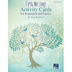 Brumfield Susan First We Sing Activity Cards Preparation Practice Pak
