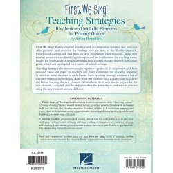 Brumfield First We Sing Teaching Strategies Primary Grades Resource Pk