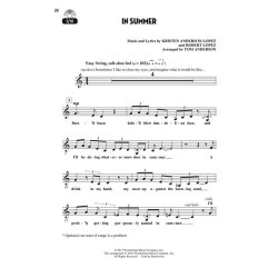 Lets All Sing Songs Frozen Unis 10pk